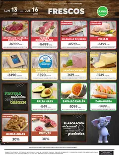 Vista previa Jumbo - Ofertas | Comodoro válido desde el 13/07/2026