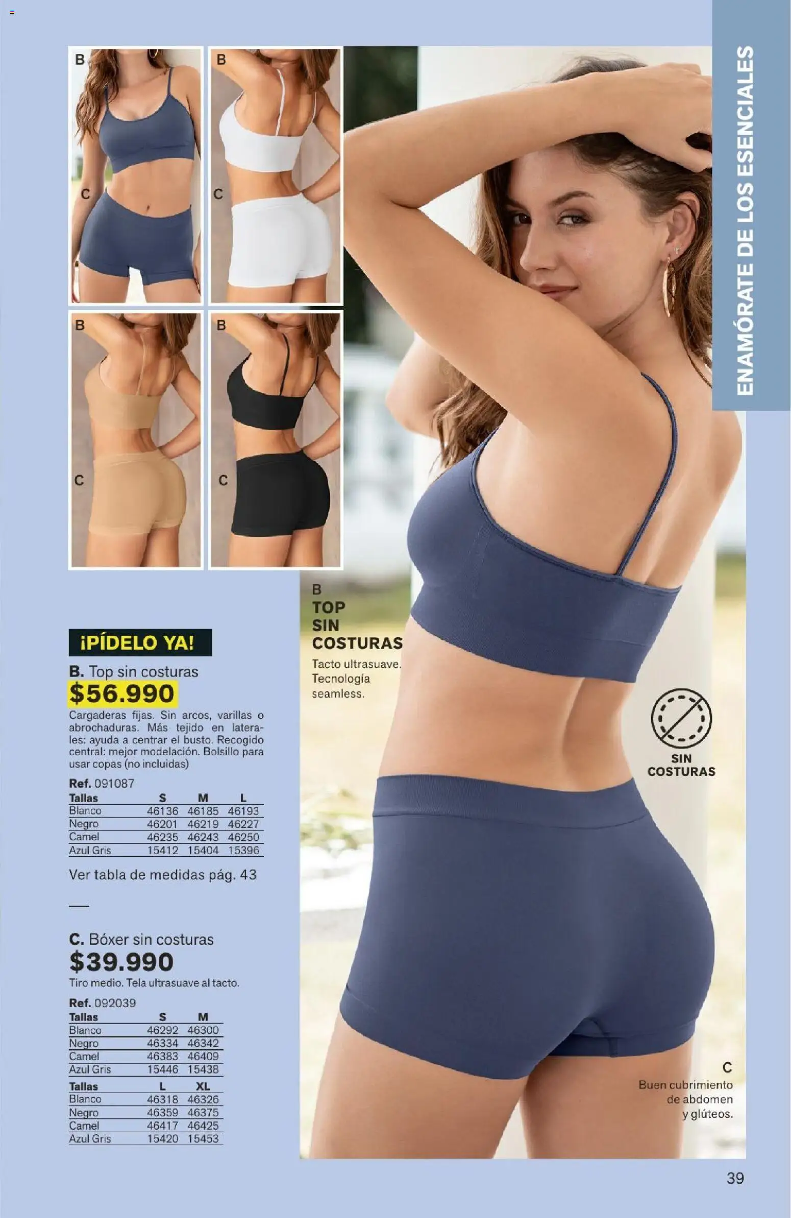 Leonisa revista - valida desde el 04/08/2026 | Página: 39 | Productos: Top