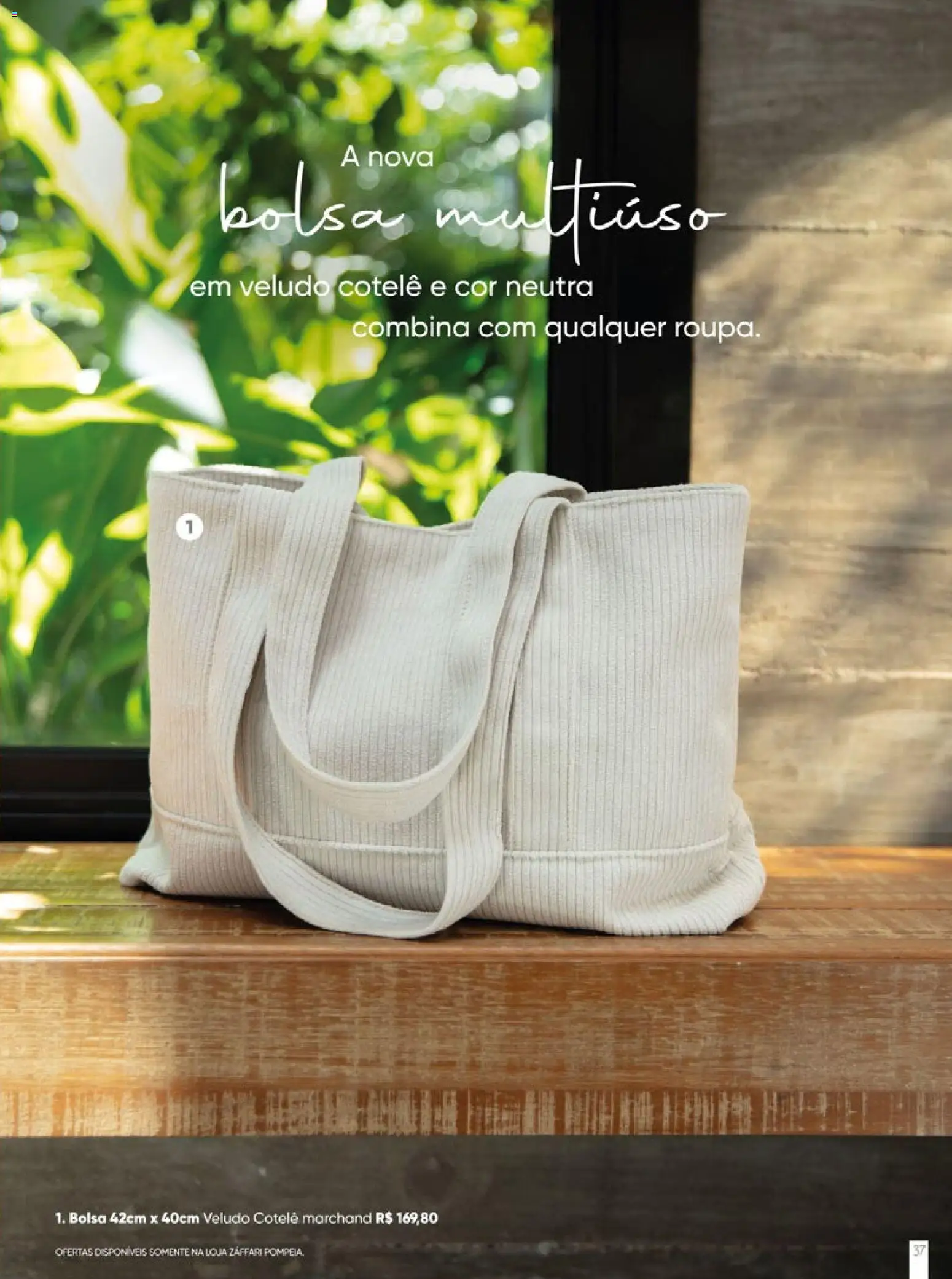 Zaffari Folheto - válido de 06/05/2026 | Página: 37 | Produtos: Bolsa