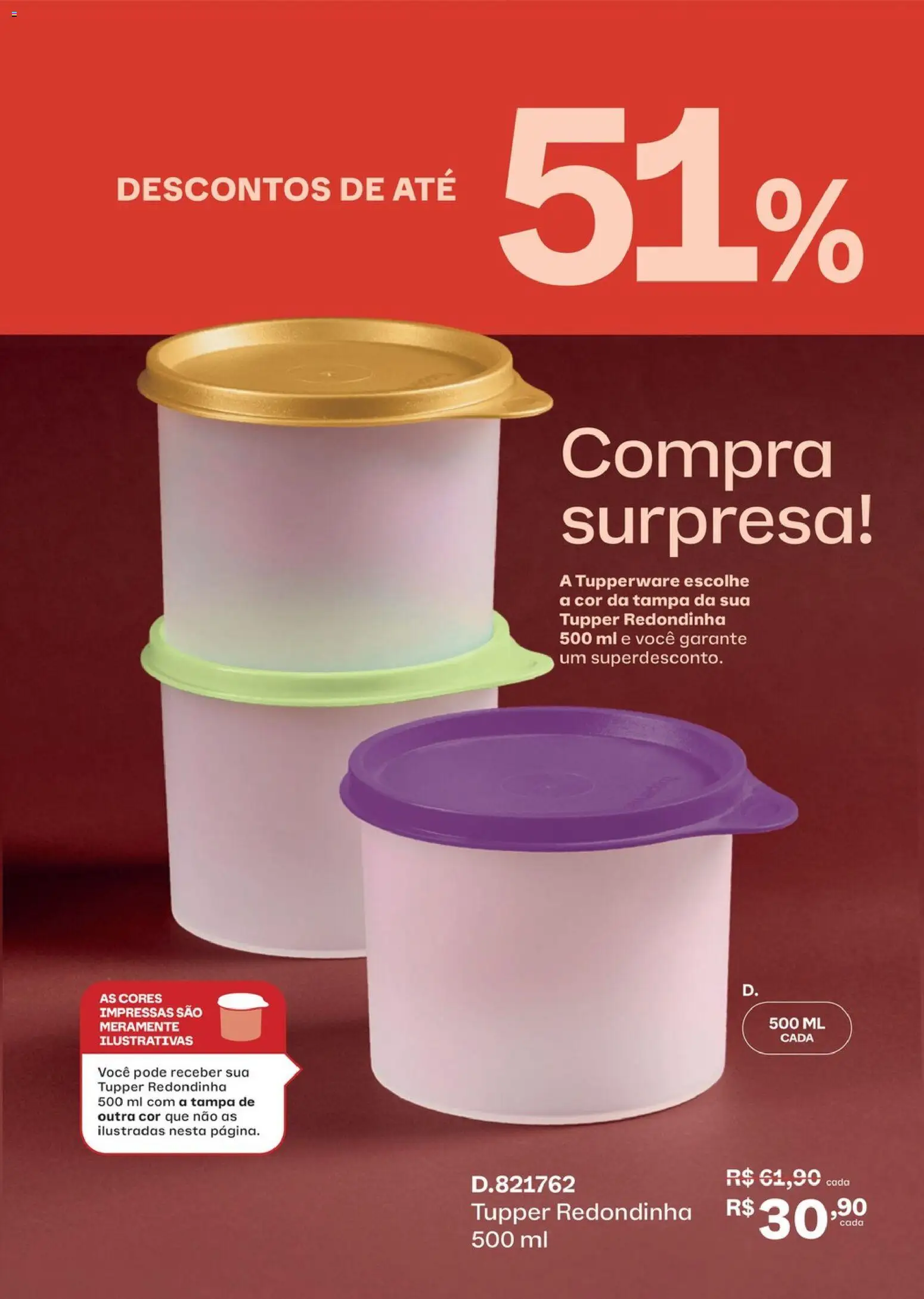 Tupperware Folheto - válido de 01/08/2026 | Página: 65