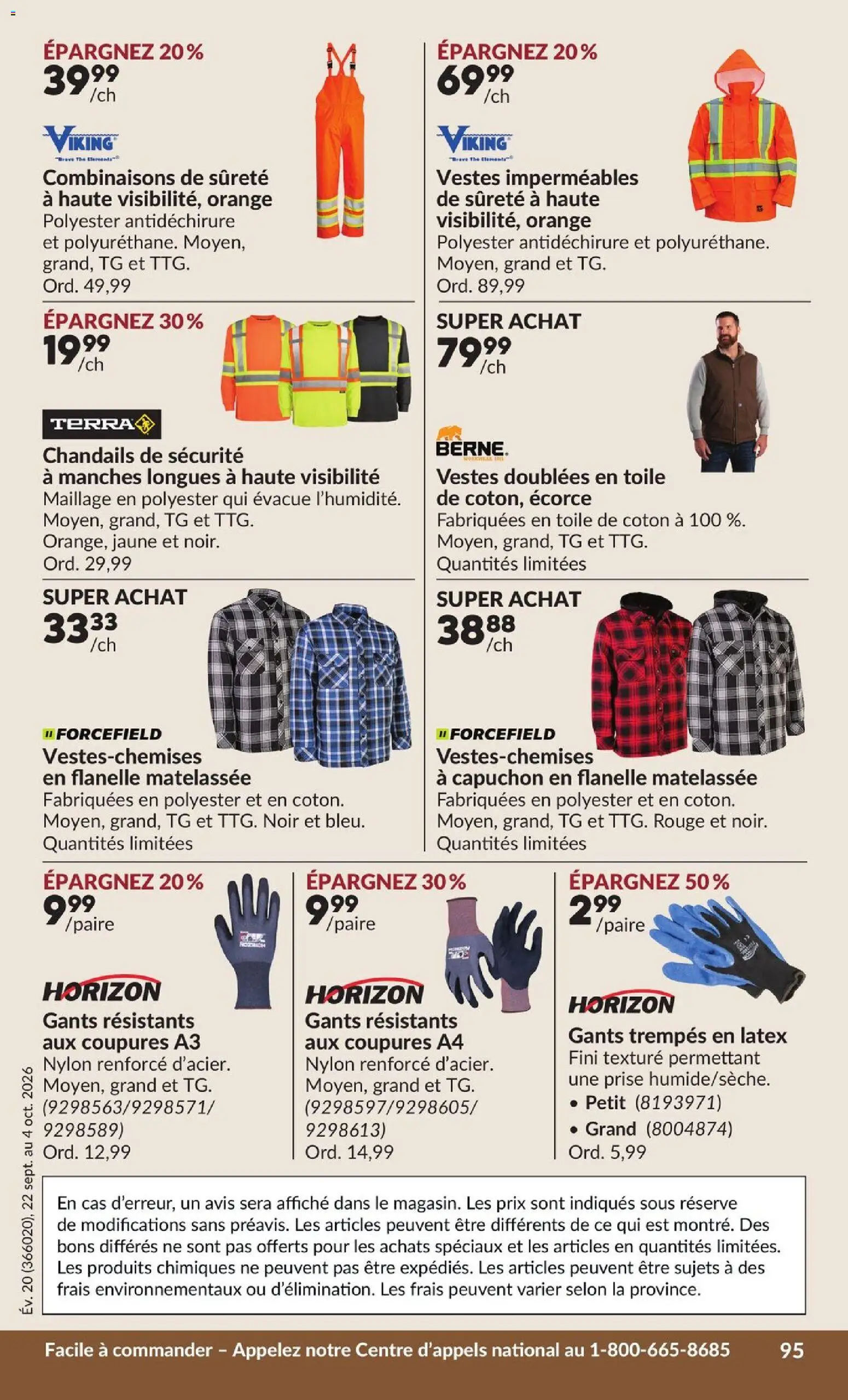 Princess Auto flyer valid from Sep 22, 2026 | Page: 100