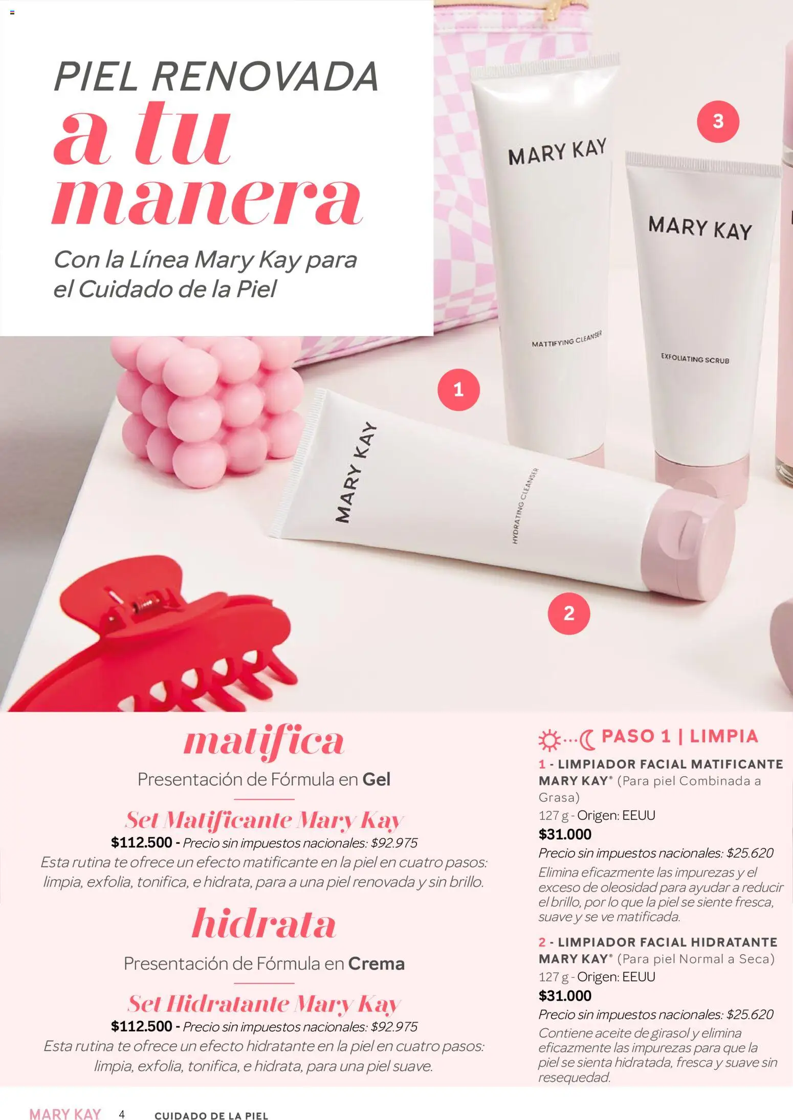 Mary Kay catálogo │ válido desde el 01.05.2026 | Página: 4