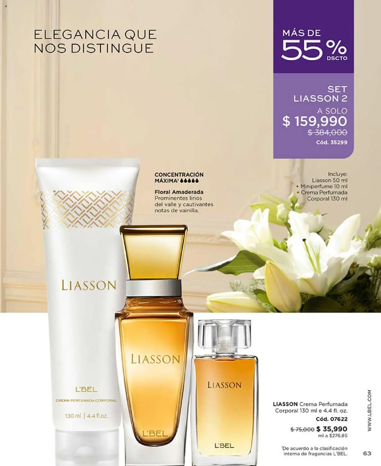 L'Bel revista - valida desde el 13.04.2026 | Página: 65 | Productos: Crema