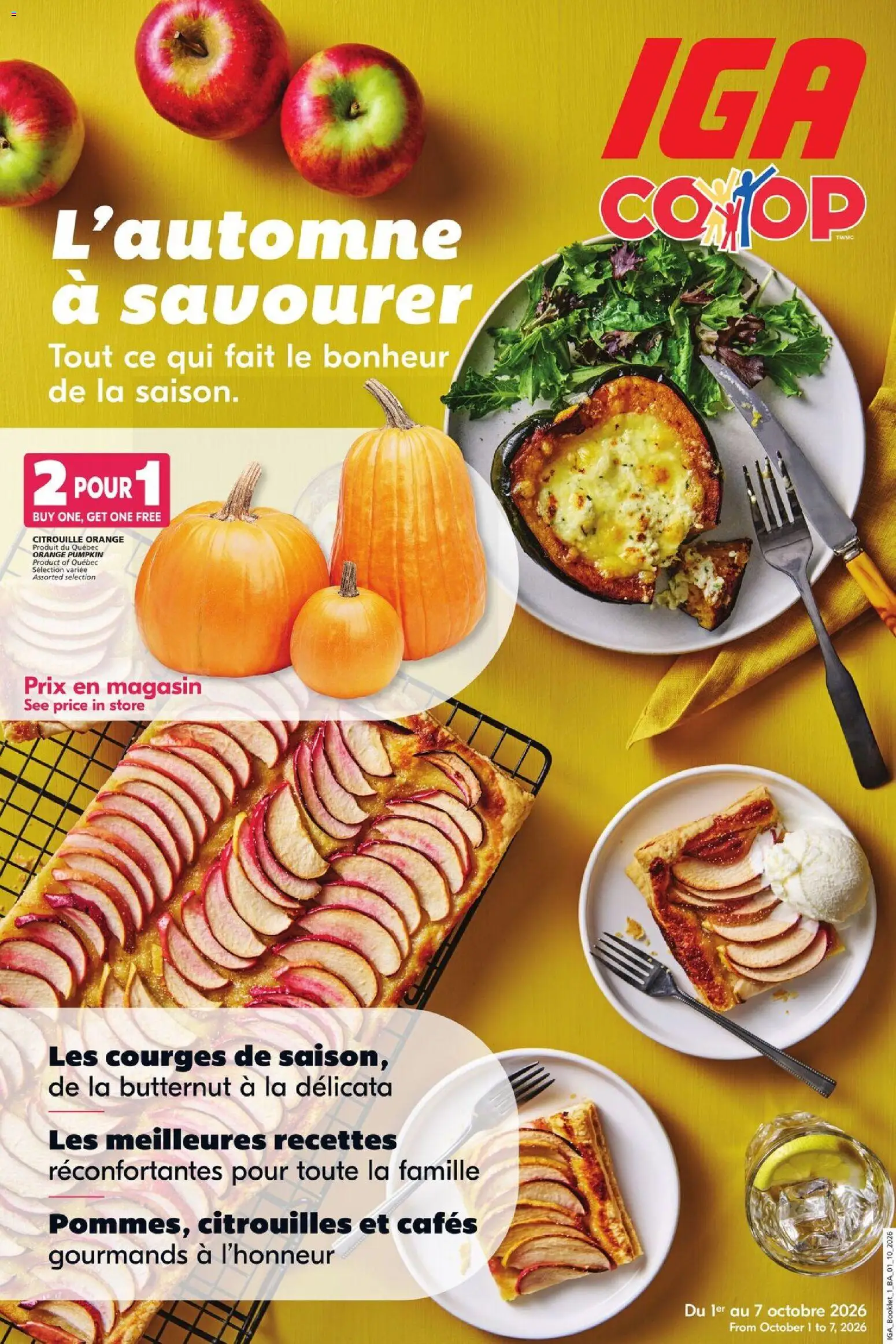 IGA flyer valid from Sep 24, 2026 | Page: 1