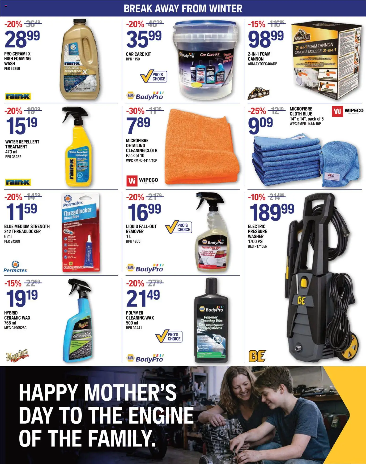 NAPA Auto Parts flyer valid from 01.05.2026 | Page: 3