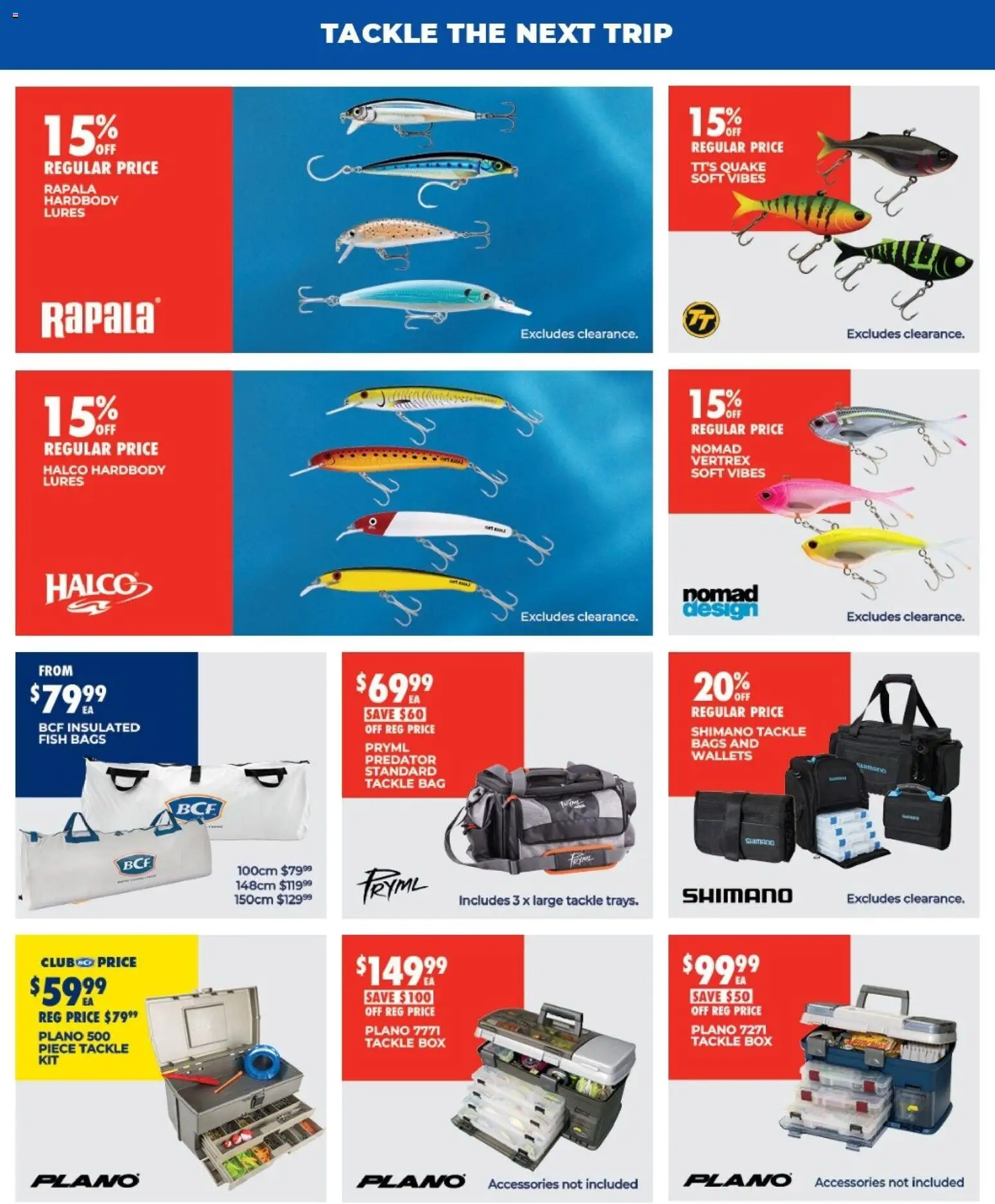 BCF catalogue - valid from 30/06/2026 | Page: 17