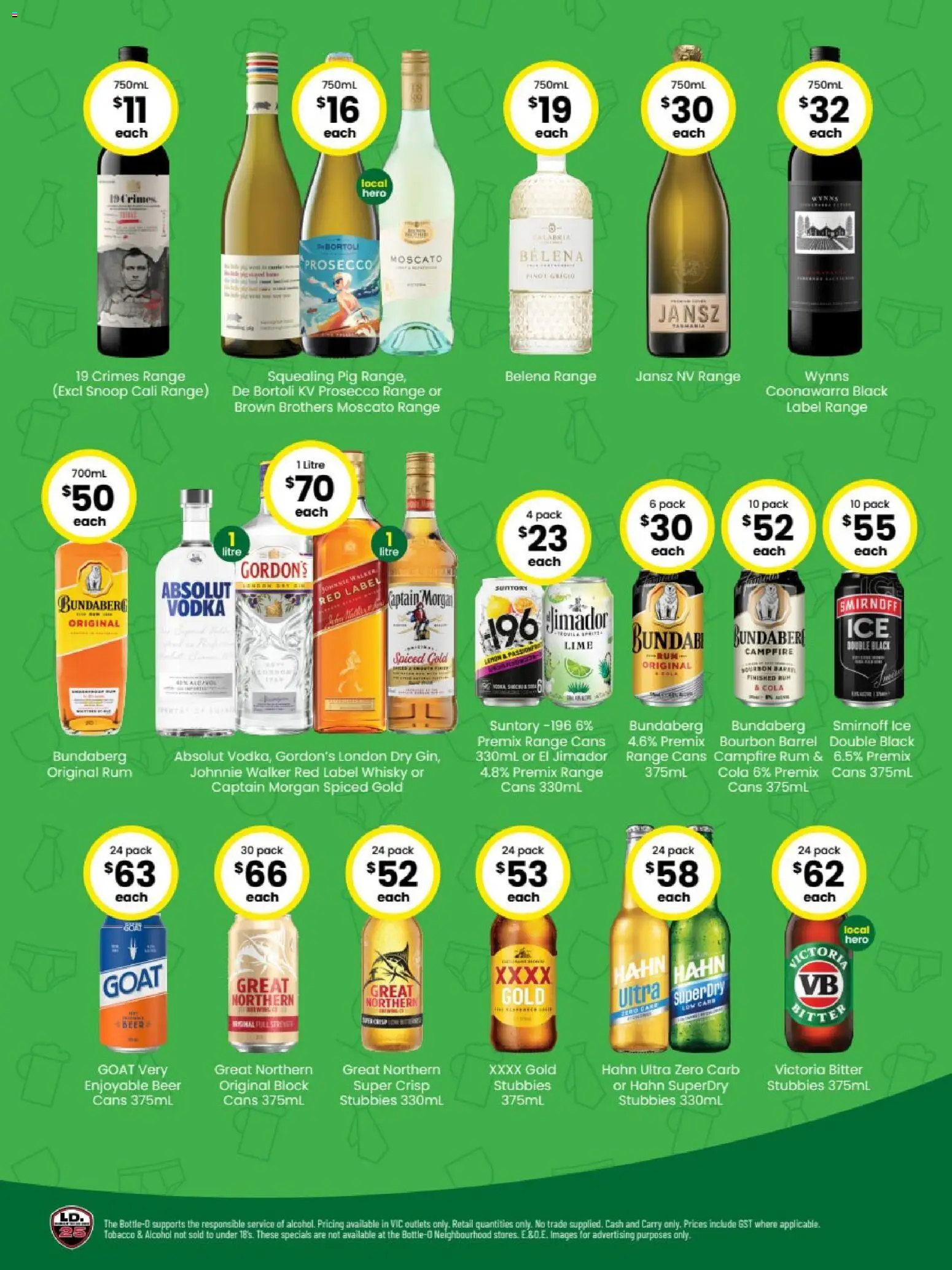 The Bottle-O catalogue - valid from 17/08/2026 | Page: 2 | Products: Alcohol, Bourbon, Rum, Lime