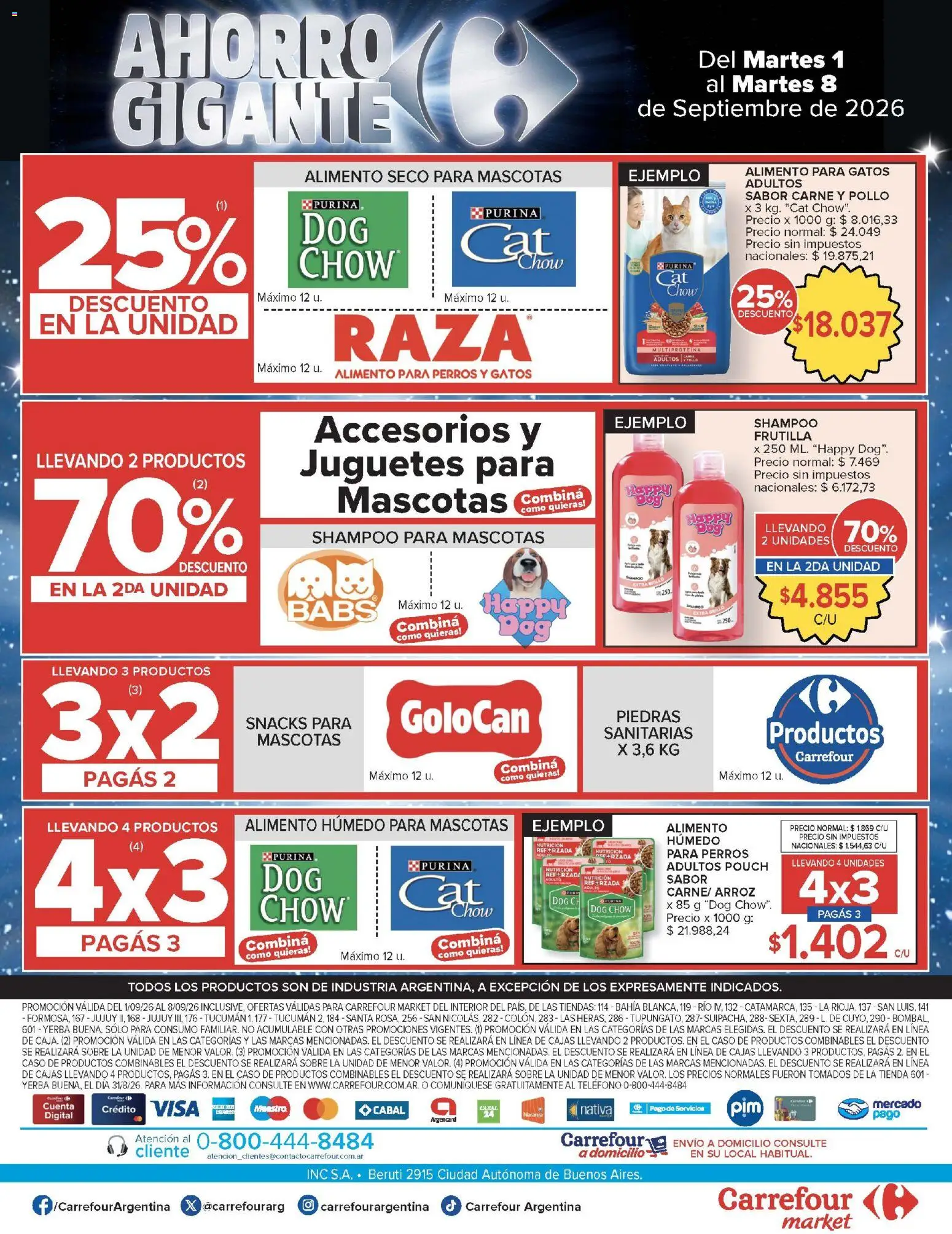 Carrefour Market - Catalógo │ válido desde el 01/09/2026 | Página: 20 | Productos: Juguetes, Pollo, Brillo, Arroz