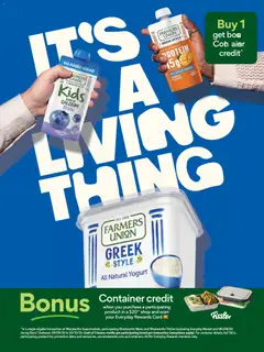 Preview of Woolworths Oktober magazine - valid from 01/10/2026 | Page: 2 | Products: Yogurt, Protein, Sugar, Mango