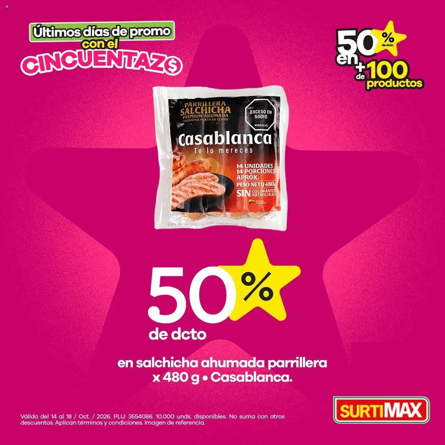 Surtimax revista - valida desde el 14/10/2026 | Página: 4
