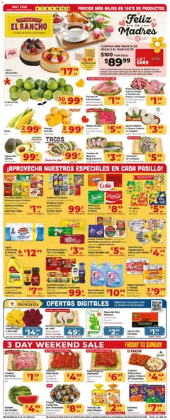 Preview of El Rancho weekly ads valid from 06.05.2026
