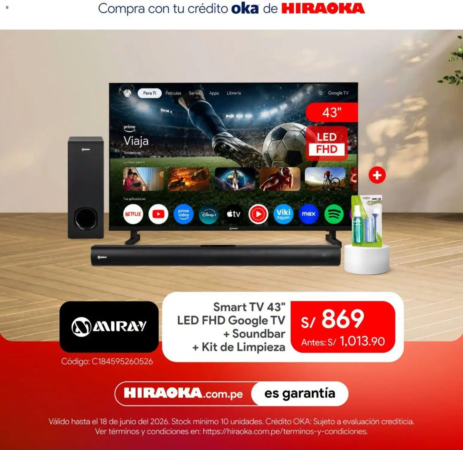 Catálogo Hiraoka válido desde 16.06.2026 | Página: 2 | Productos: Video