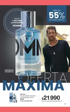 Vista previa Gigot - CAMPAÑA 10 válido desde el 18.06.2026 | Página: 31 | Productos: Fragancia, Eau de toilette