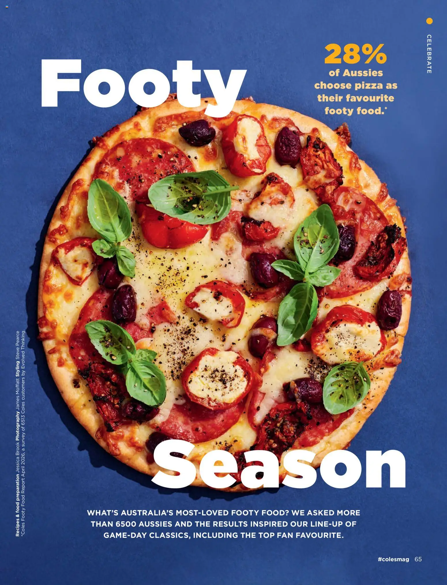 Coles catalogue - valid from 01/09/2026 | Page: 65 | Products: Food, Pizza, Fan