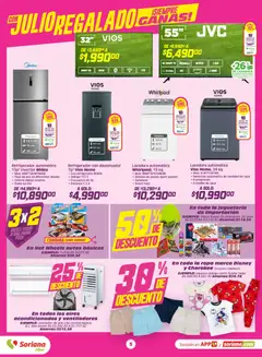 Vista previa de Soriana folleto, nuevo folleto de la tienda, válido en México a partir del 19/06/2026 | Página: 5