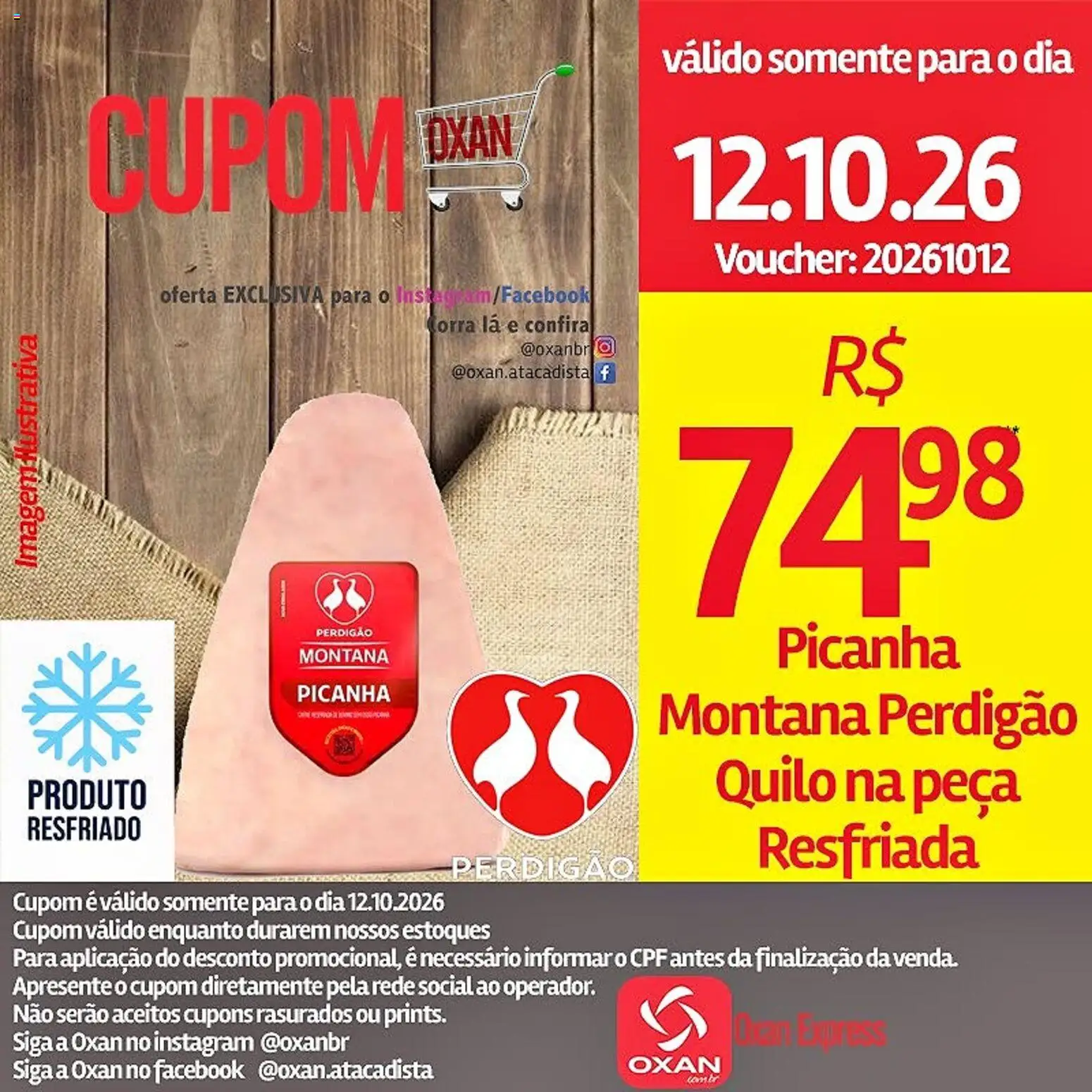 Oxan Atacadista Folheto - válido de 12/10/2026 | Página: 18