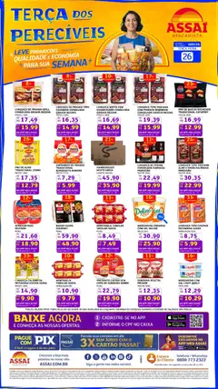 Assaí Atacadista ofertas - CE - Pré-Visualização do folheto da loja Assaí Atacadista, válido de 26.05.2026