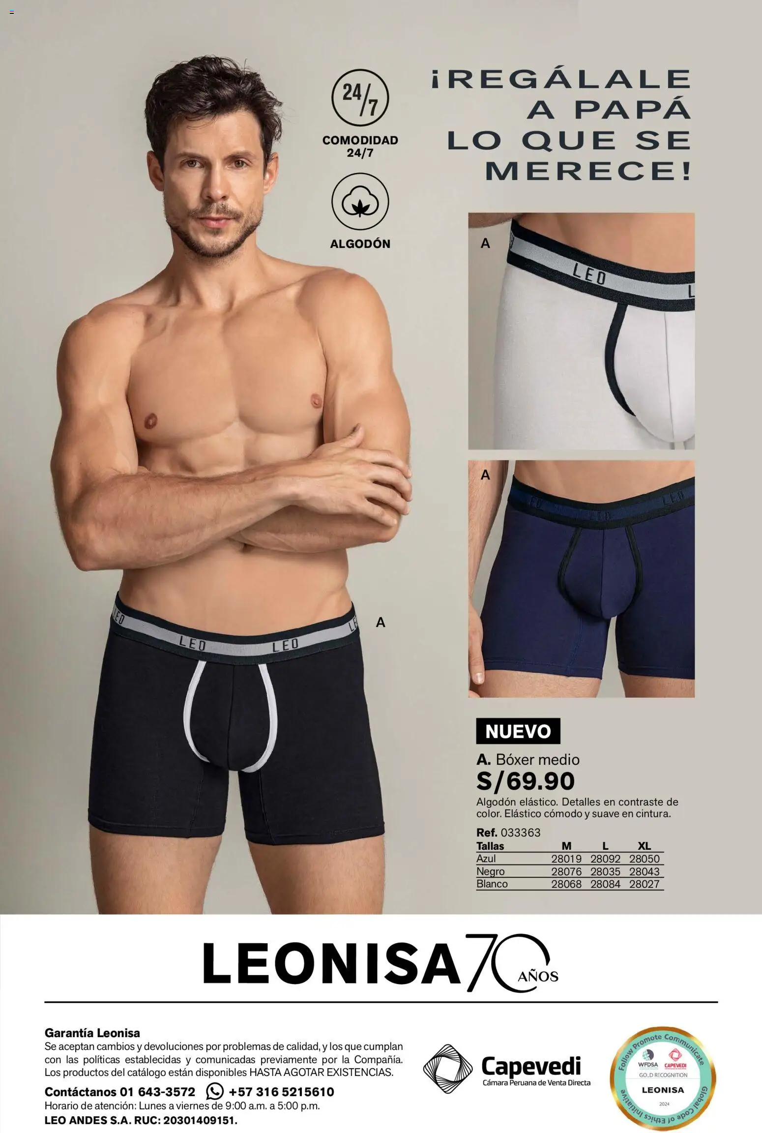 Catálogo Leonisa válido desde 04.06.2026 | Página: 16 | Productos: Cámara