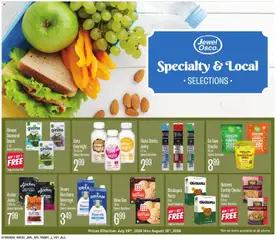 Preview of Jewel Osco weekly ads valid from 07/29/2026