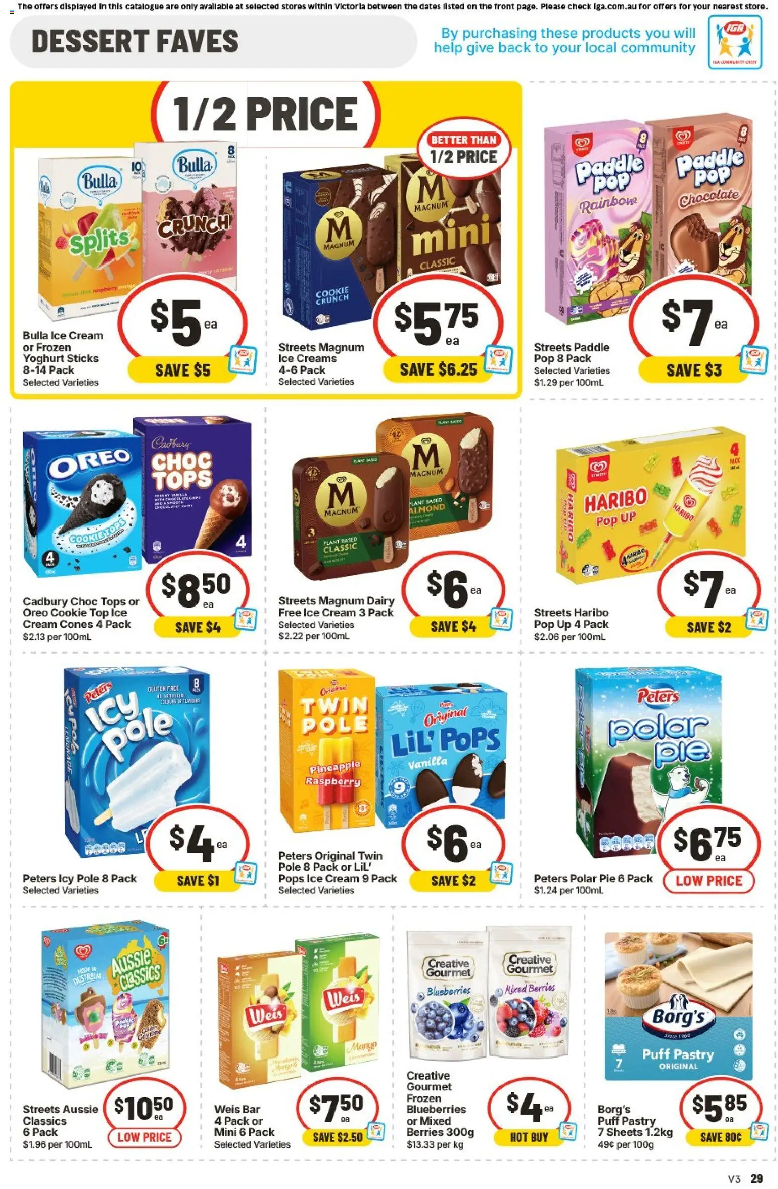 Ritchies catalogue - valid from 19/08/2026 | Page: 26 | Products: Ice cream, Raspberry, Lemonade, Vanilla
