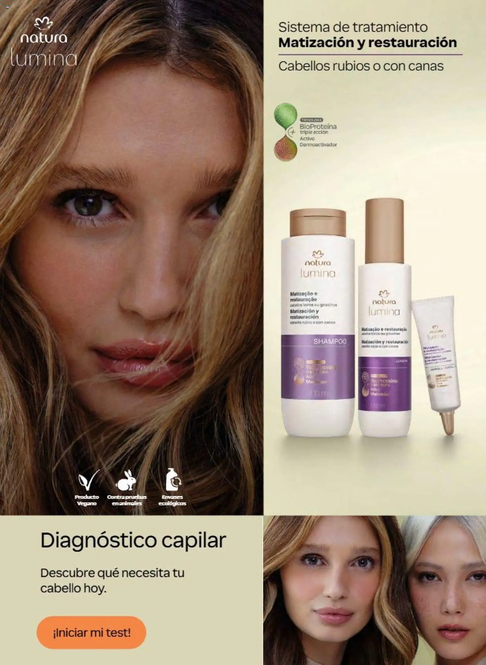 Nuevas ofertas de Natura válidas en toda la República Mexicana desde el 11/09/2026. ¡Encuentra las mejores ofertas en Natura campaña 14 2026! | Página: 141 | Productos: Shampoo, Cama