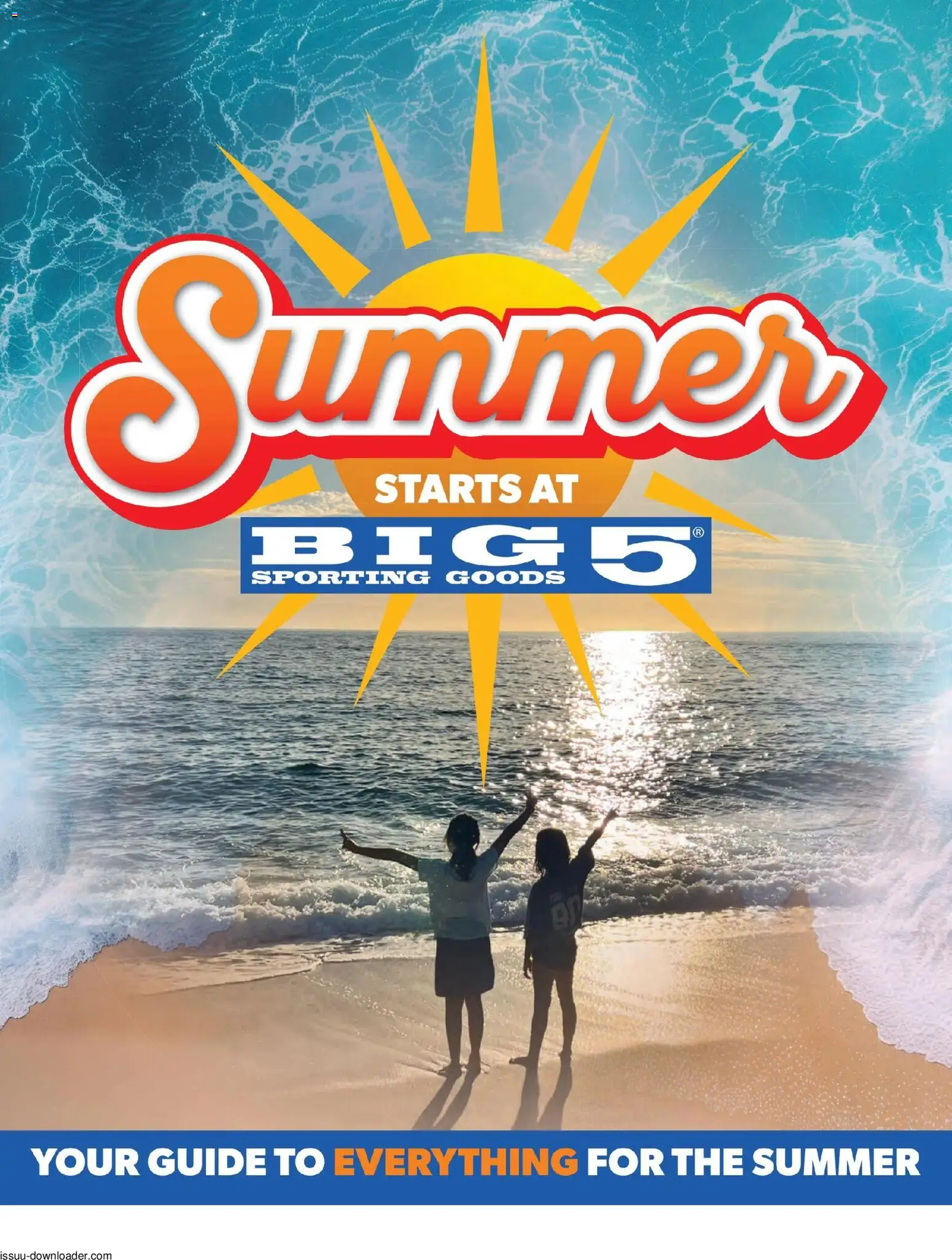 Big 5 Sporting Goods Summer Catalog - valid from 05/26/2026 | Page: 1