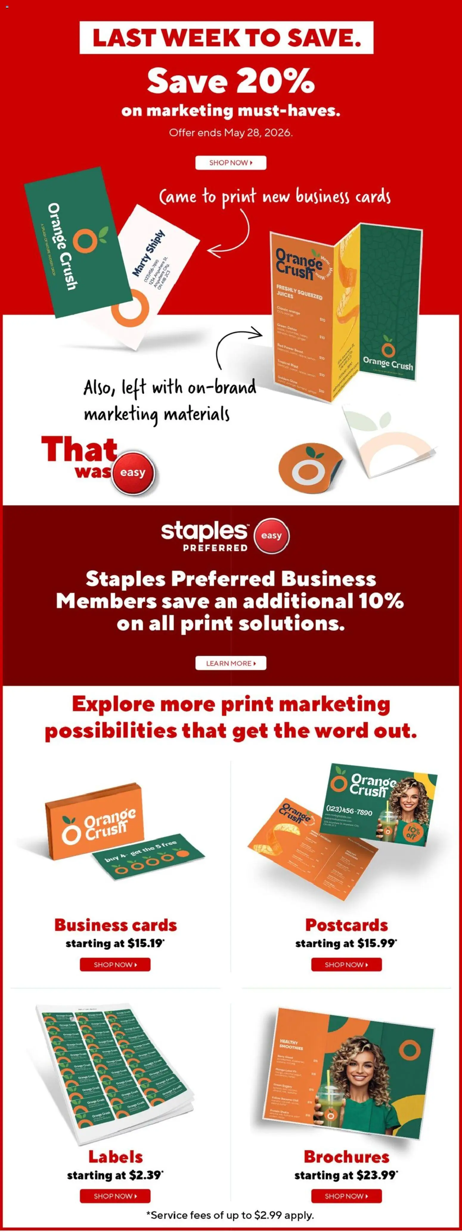Staples flyer valid from 22.05.2026 | Page: 5