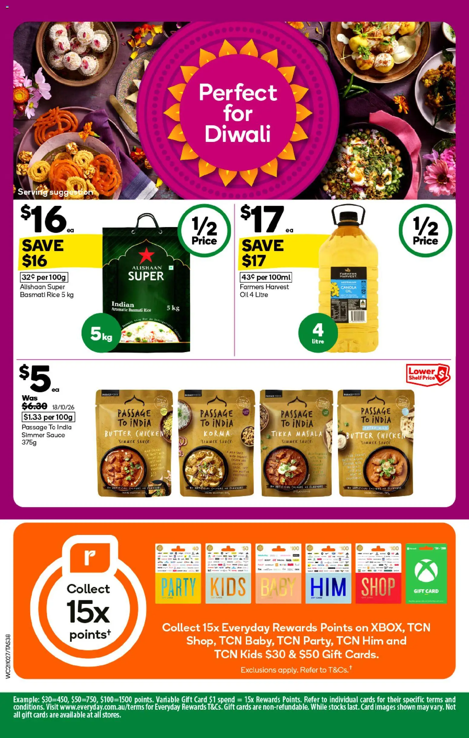 Woolworths catalogue - valid from 21/10/2026 | Page: 38