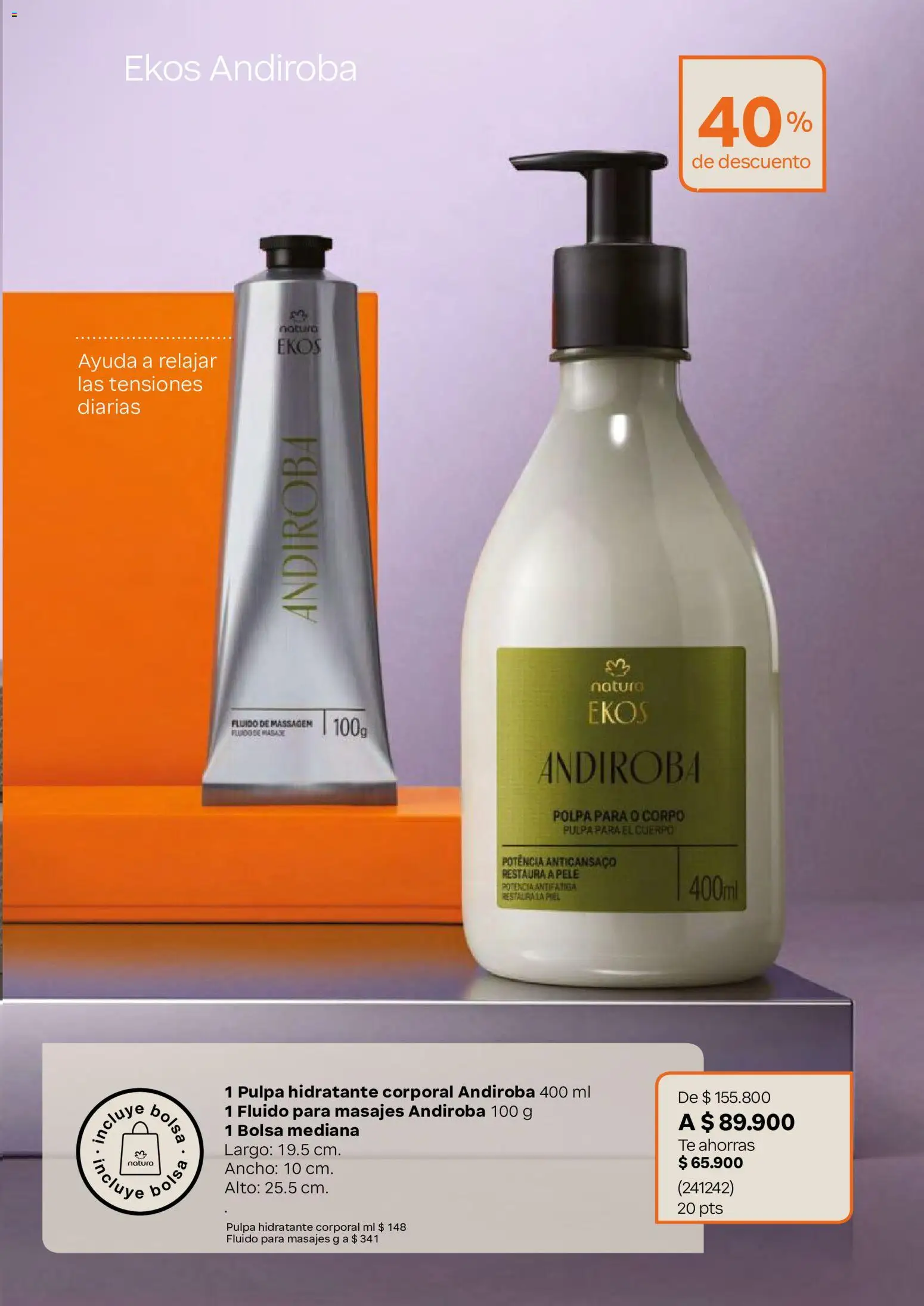 Natura revista - valida desde el 29.04.2026 | Página: 25 | Productos: Té, Bolsa