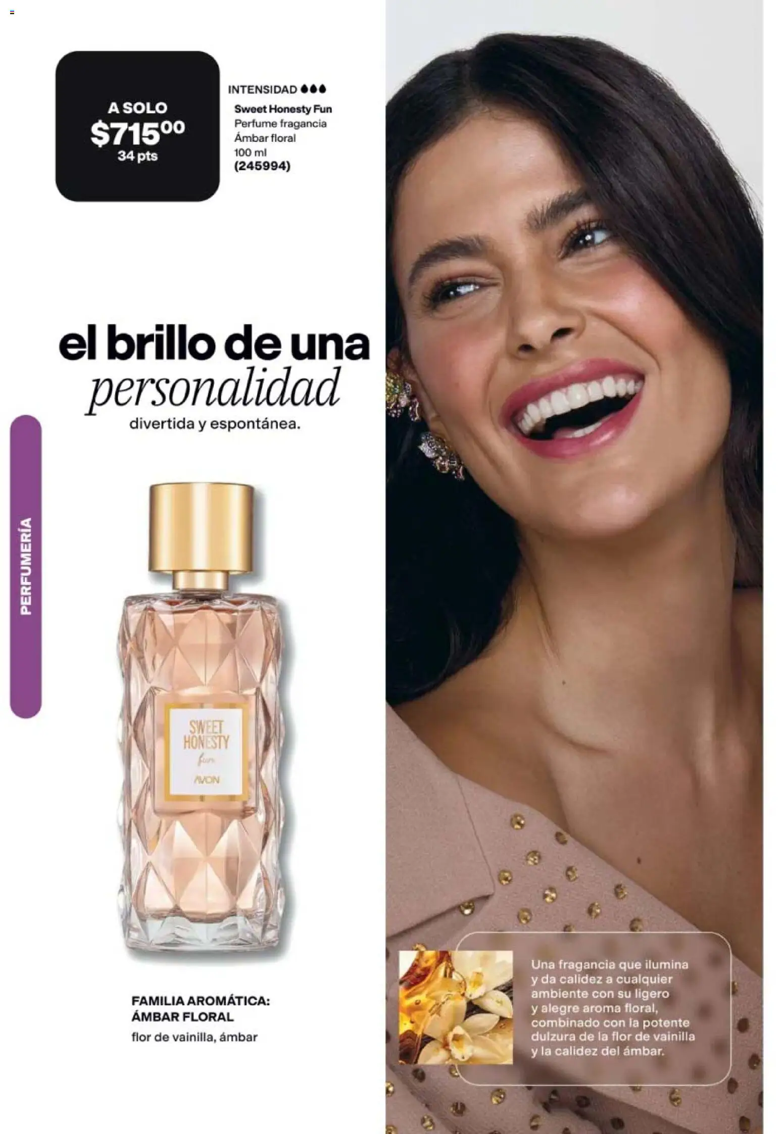 Nuevas ofertas de AVON válidas en toda la República Mexicana desde el 21/08/2026. ¡Encuentra las mejores ofertas en AVON campaña 13 2026! | Página: 64 | Productos: Brillo, Perfume, Fragancia