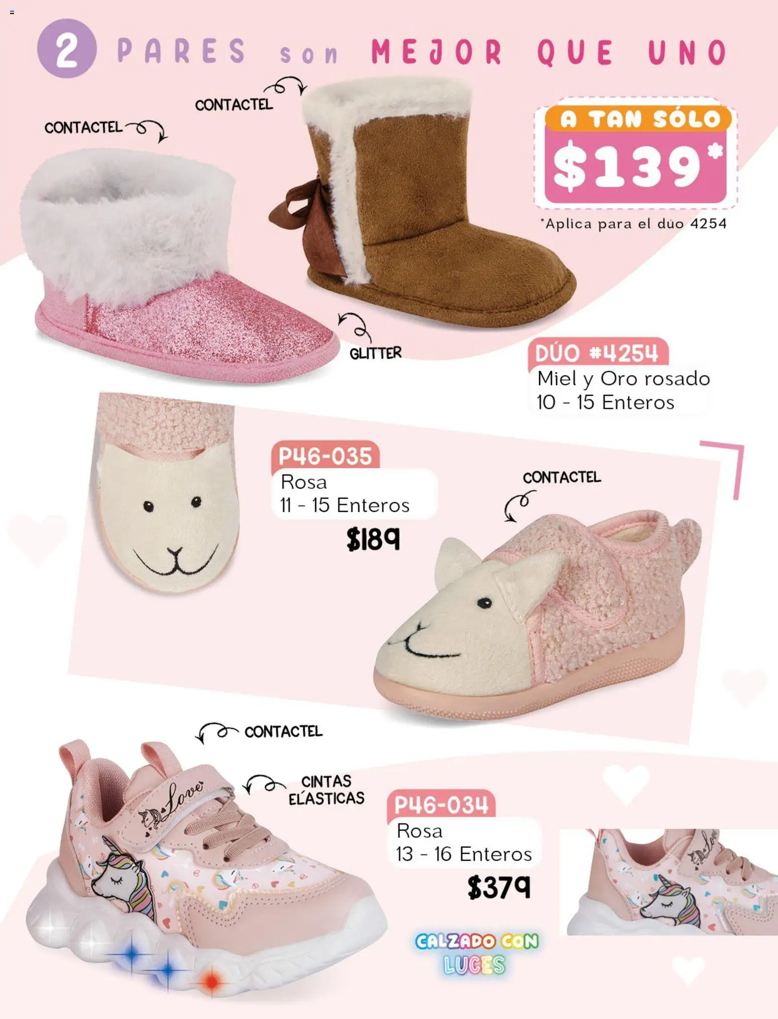 Nuevas ofertas de Cklass válidas en toda la República Mexicana desde el 08/07/2026. ¡Encuentra las mejores ofertas en Cklass catálogo Kids niña! | Página: 72 | Productos: Glitter