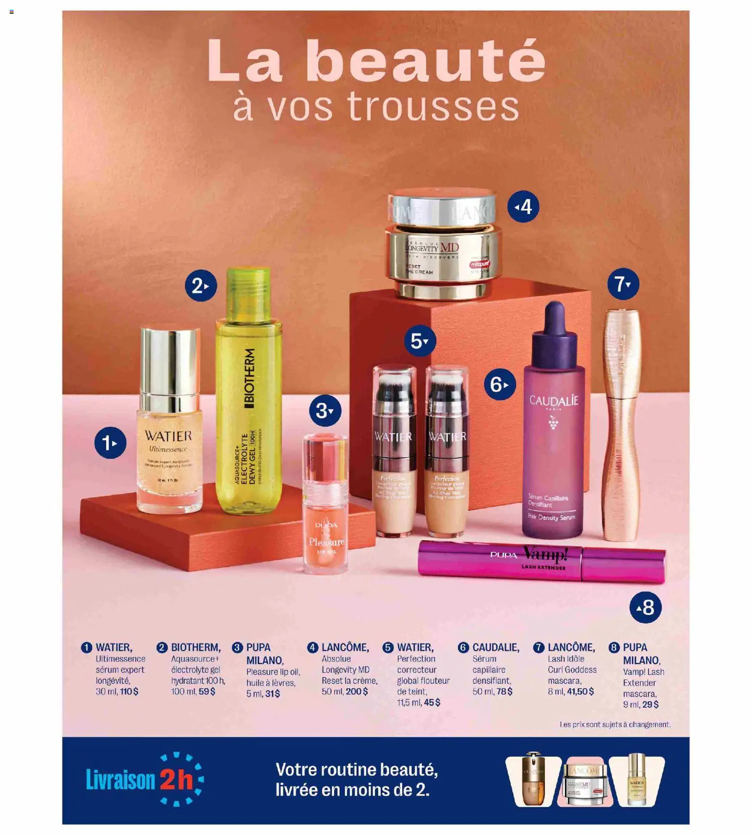 Jean Coutu flyer valid from Oct 22, 2026 | Page: 7