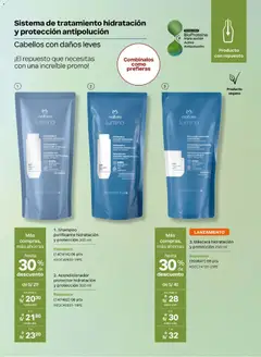Vista previa de folleto Natura catálogo  - Ciclo 8 de la Natura válido desde 05.05.2026 | Página: 136 | Productos: Máscara, Shampoo, Acondicionador