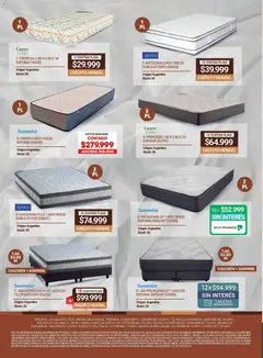 Vista previa Hendel catálogo válido desde el 01/10/2026 | Página: 8 | Productos: Colchón, Sobre, Espuma