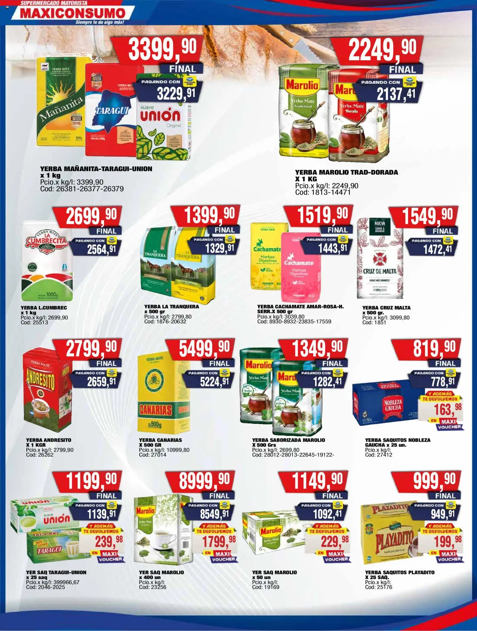 Maxiconsumo - Ofertas │ válido desde el 05/10/2026 | Página: 10