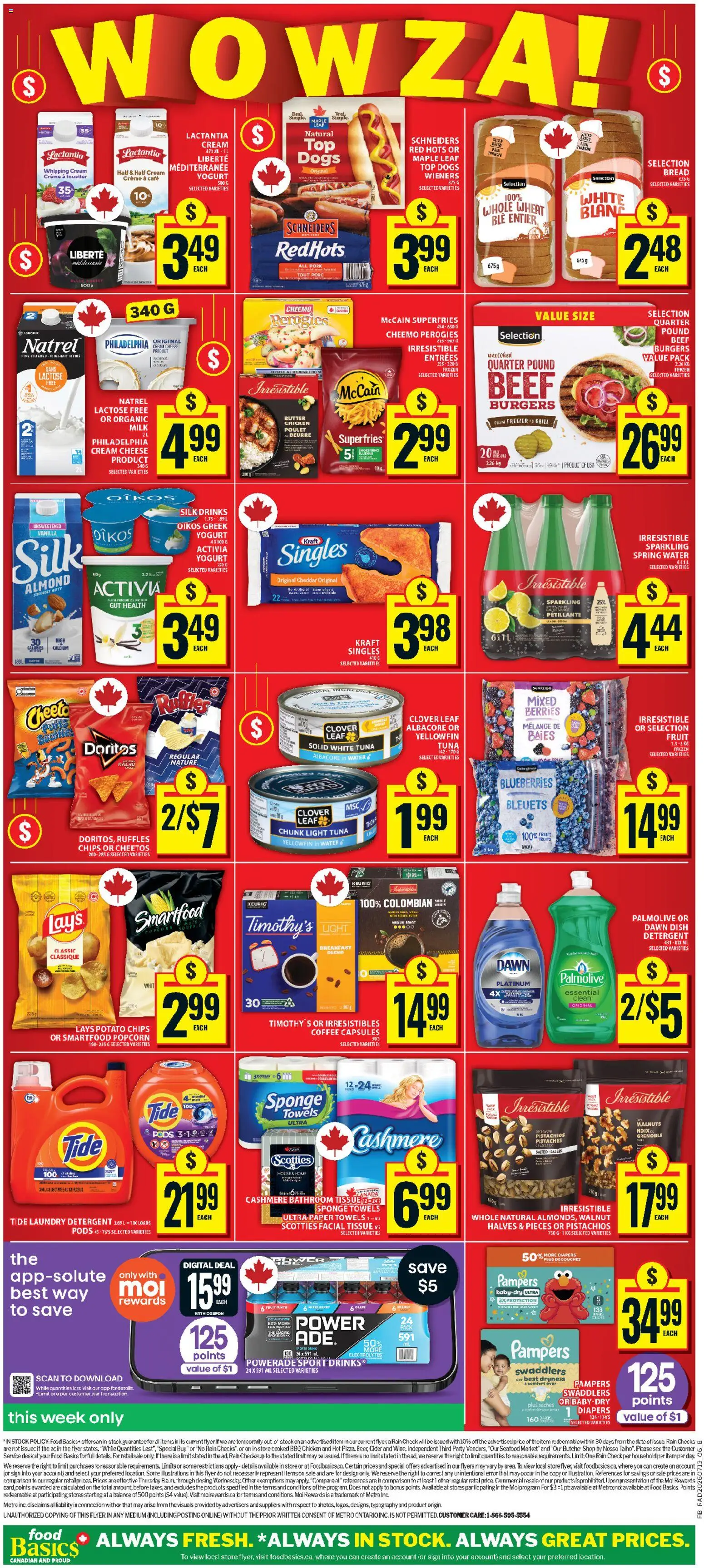 Food Basics flyer valid from Jul 16, 2026 | Page: 2