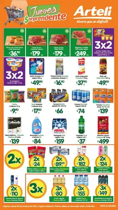 Vista previa de Arteli folleto, nuevo folleto de la tienda, válido en México a partir del 08/10/2026