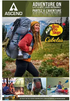 Preview of Cabelas flyer - Adventure On from shop Cabelas valid from 28.05.2026