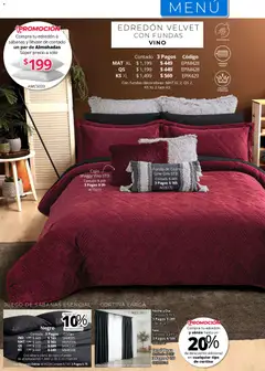 Vista previa de Colchas Concord catálogo, nuevo folleto de la tienda, válido en México a partir del 01.05.2026 | Página: 106