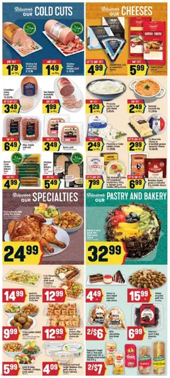 Preview of Adonis weekly flyer from shop Adonis valid from Sep 10, 2026 | Page: 5 | Products: Salad, Garlic, Cheddar, Salami