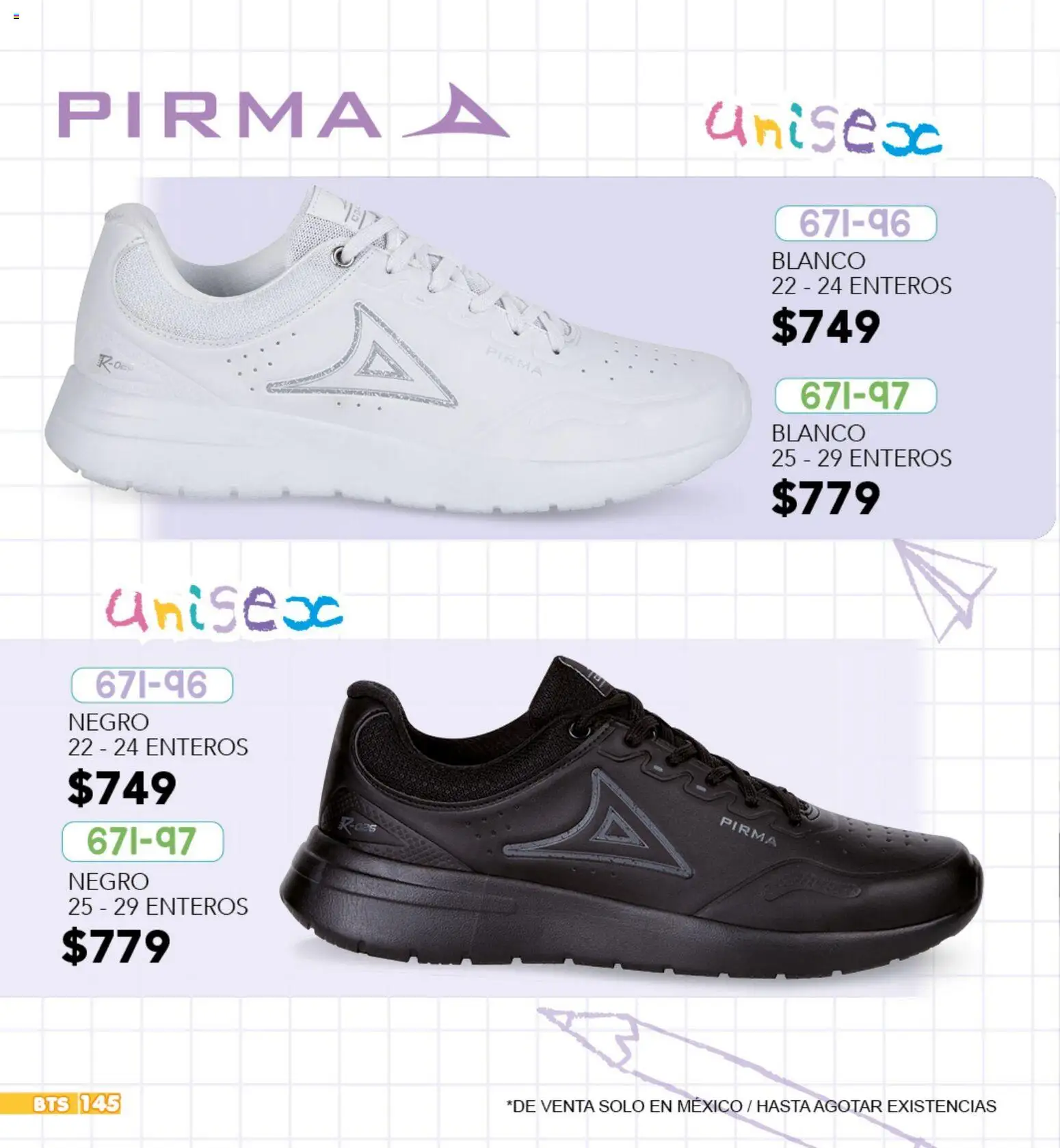 Nuevas ofertas de Cklass válidas en toda la República Mexicana desde el 09.06.2026. ¡Encuentra las mejores ofertas en Cklass catálogo Escolar! | Página: 146