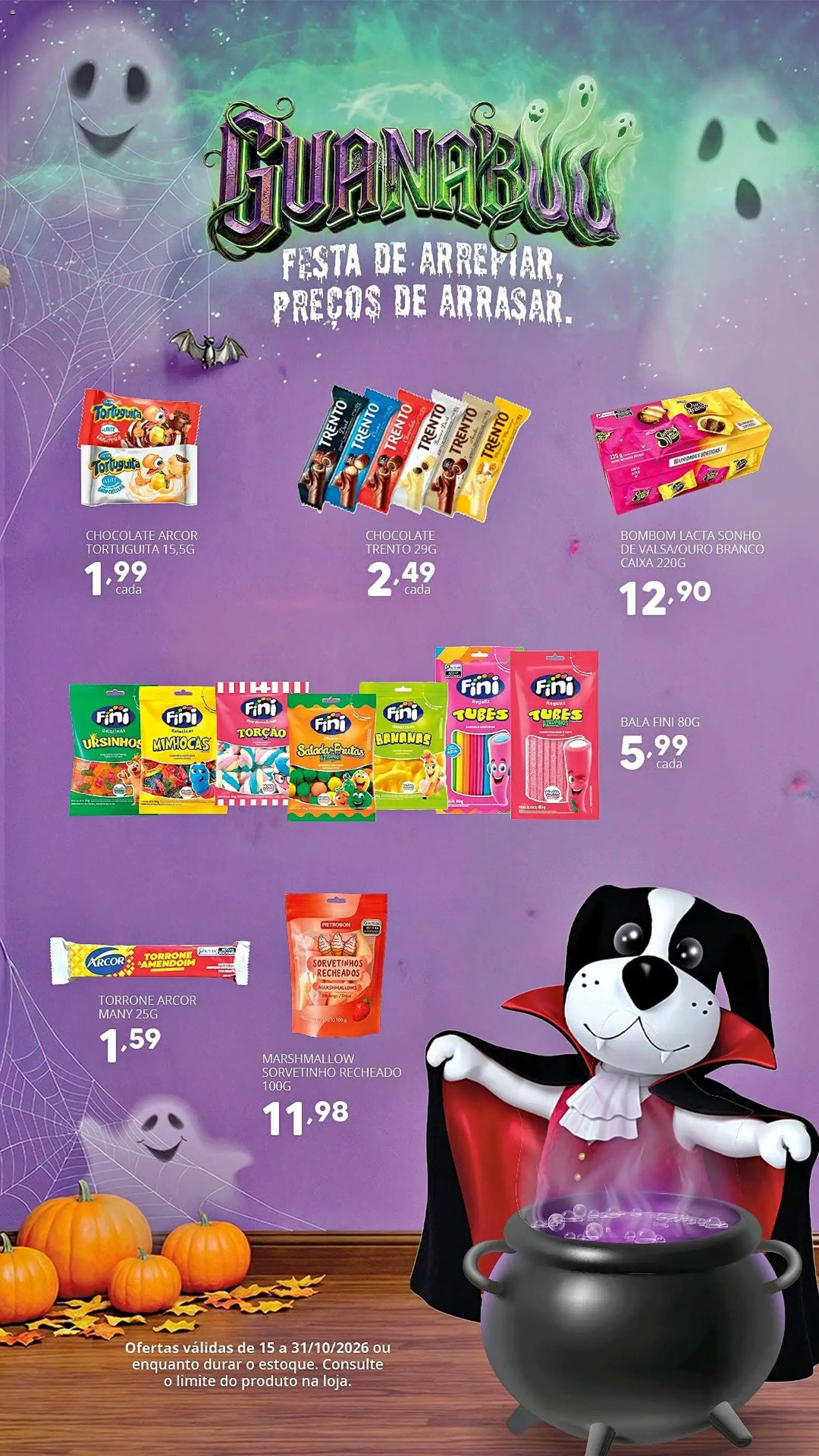 Supermercado Guanabara Folheto - válido de 15/10/2026 | Página: 2