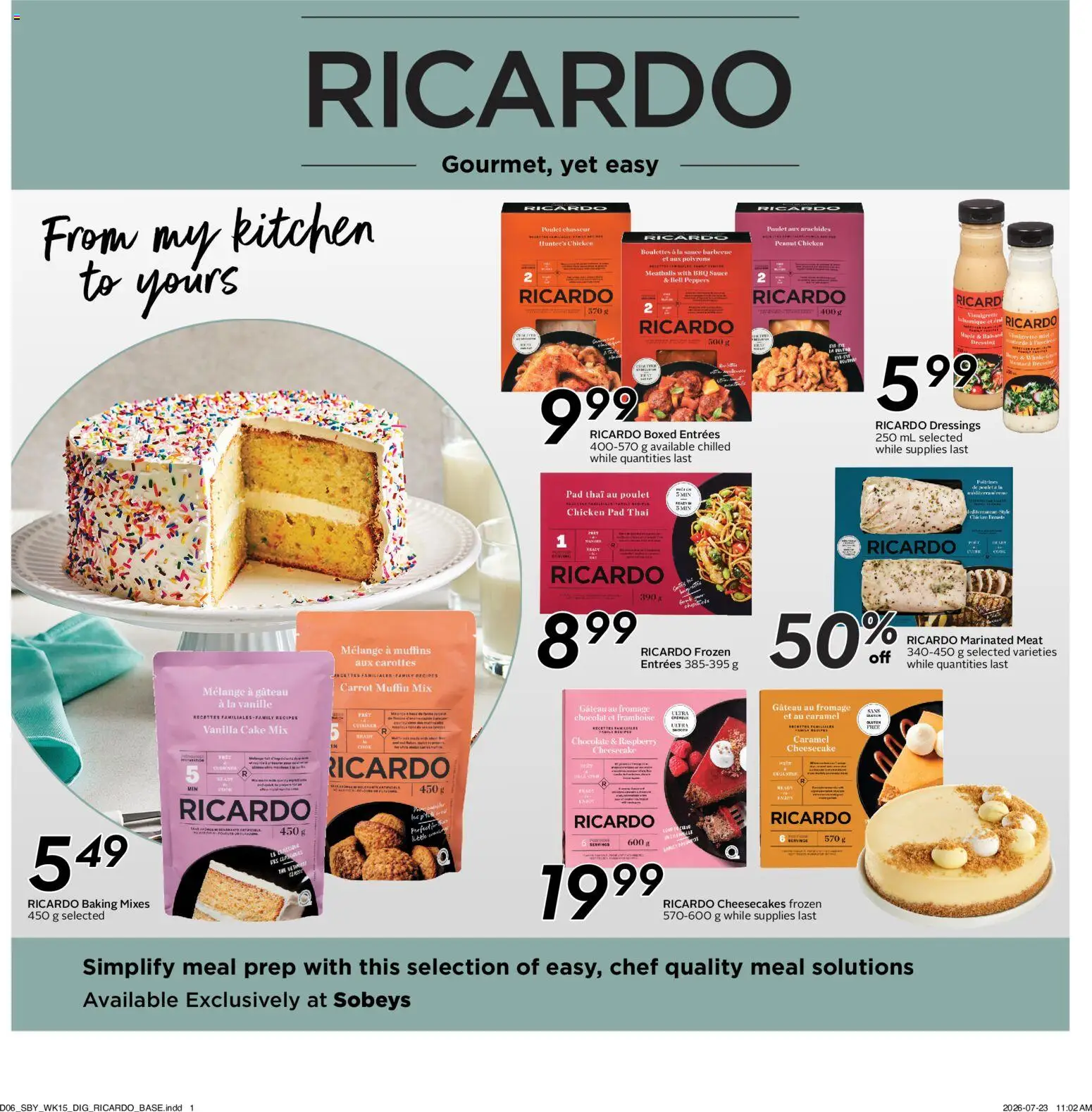 Sobeys flyer valid from Aug 6, 2026 | Page: 16