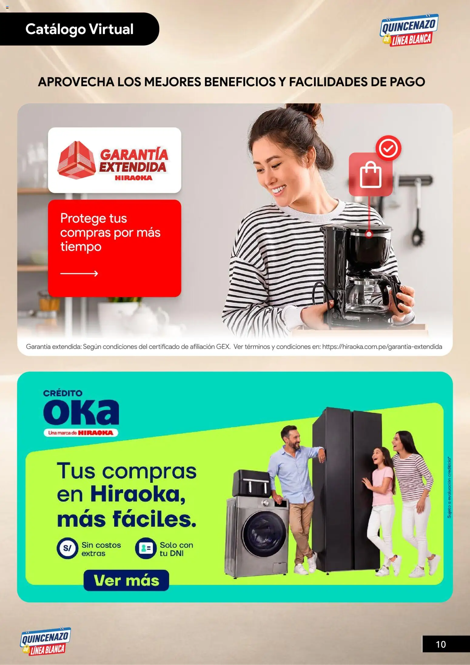Catálogo Hiraoka válido desde 24/08/2026 | Página: 11