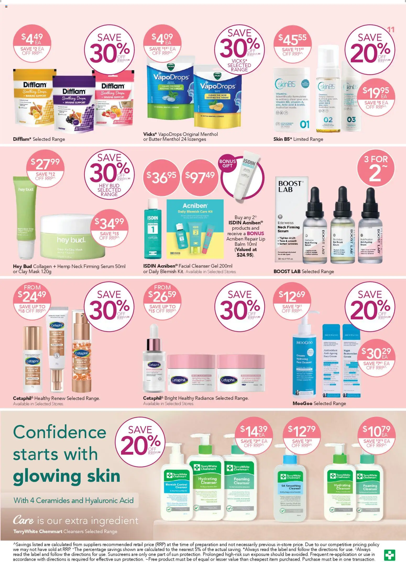 Terry White catalogue - valid from 16.04.2026 | Page: 11 | Products: Mask, Cream, Acne, Clay