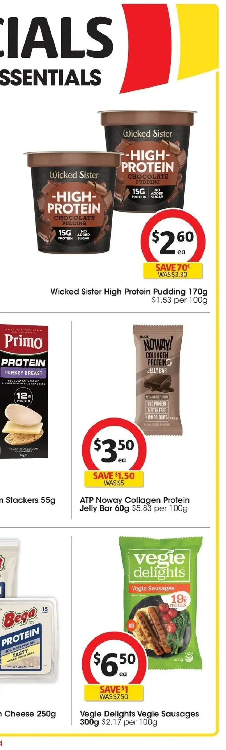 Coles catalogue - valid from 17.06.2026 | Page: 67 | Products: Cheese, Chocolate, Sugar, Turkey