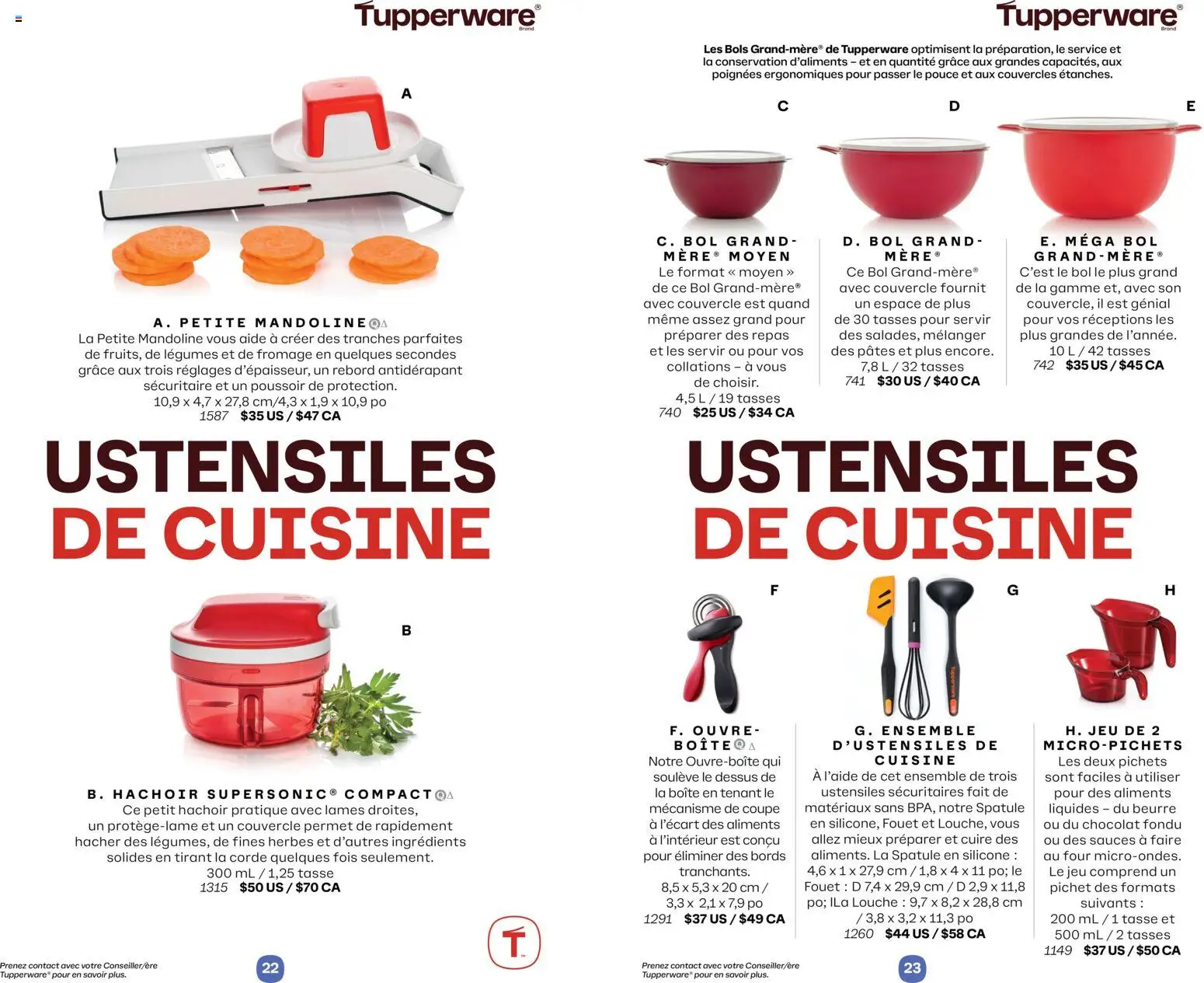 Tupperware flyer valid from Sep 1, 2026 | Page: 12 | Products: Legumes, Sauces, Ingredients