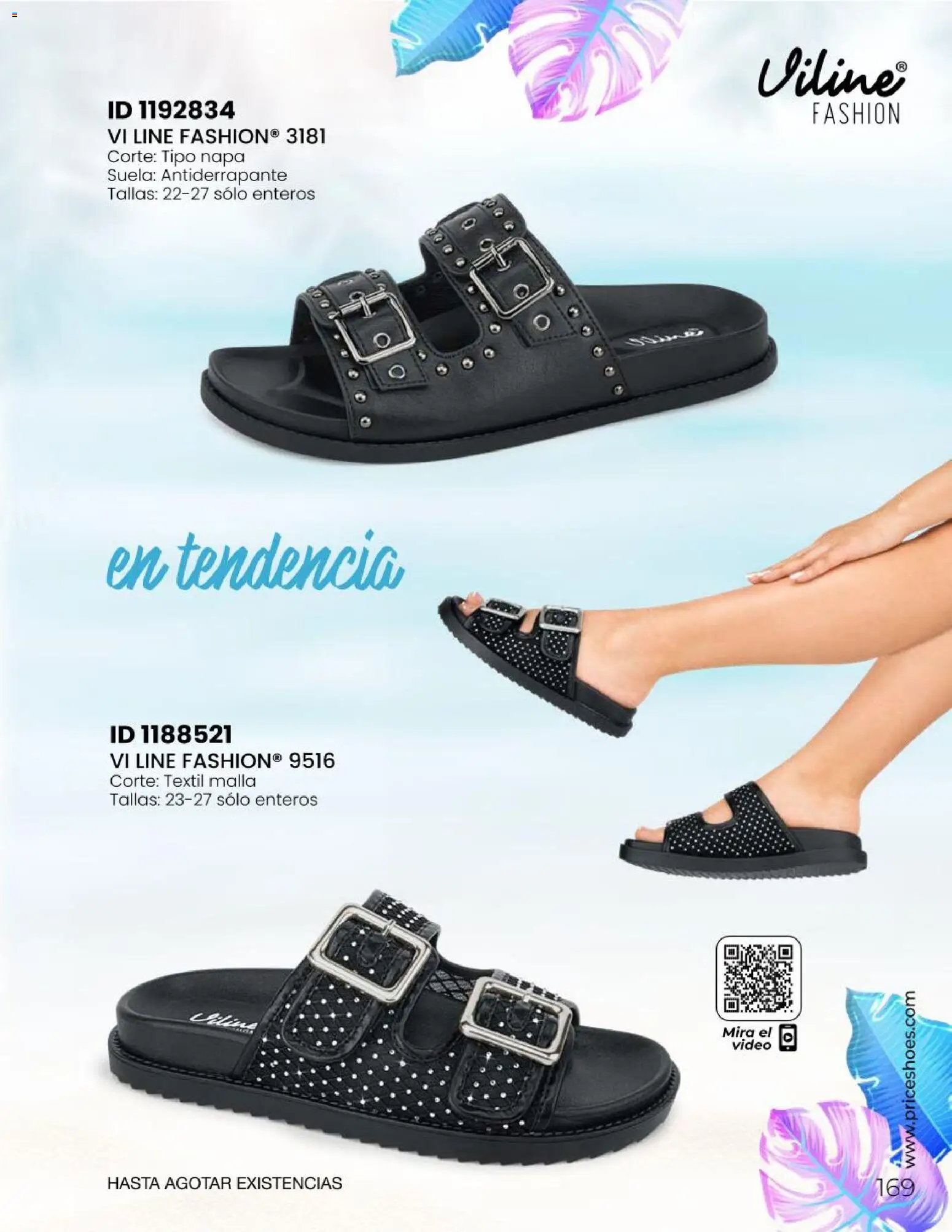 Nuevas ofertas de Price Shoes válidas en toda la República Mexicana desde el 31.01.2026. ¡Encuentra las mejores ofertas en Price Shoes Catálogo Sandalias ! | Página: 169 | Productos: Malla, Video