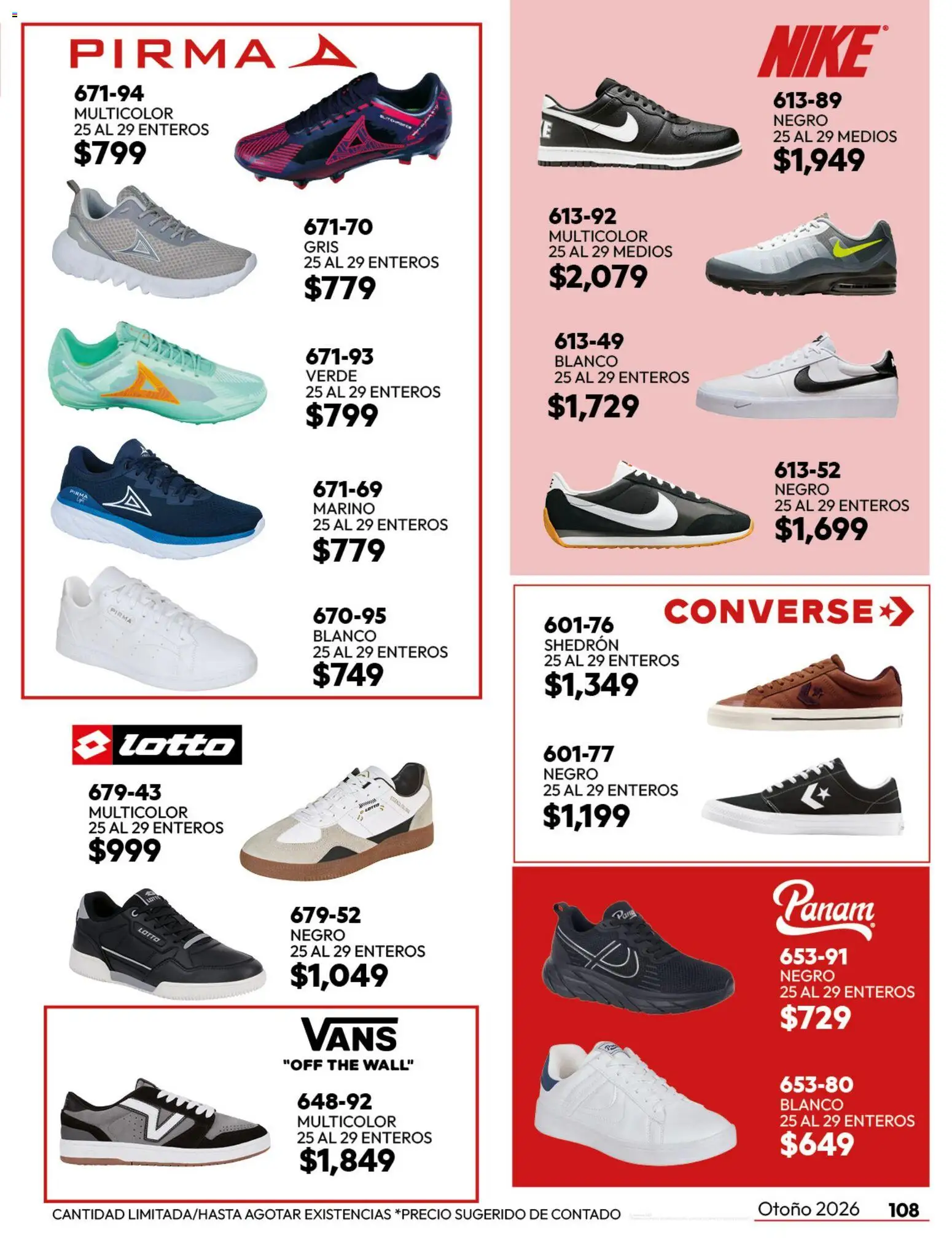 Nuevas ofertas de Cklass válidas en toda la República Mexicana desde el 08/07/2026. ¡Encuentra las mejores ofertas en Cklass catálogo Sportbrands caballero! | Página: 117