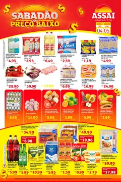 Assaí Atacadista ofertas - BA - Pré-Visualização do folheto da loja Assaí Atacadista, válido de 04/07/2026